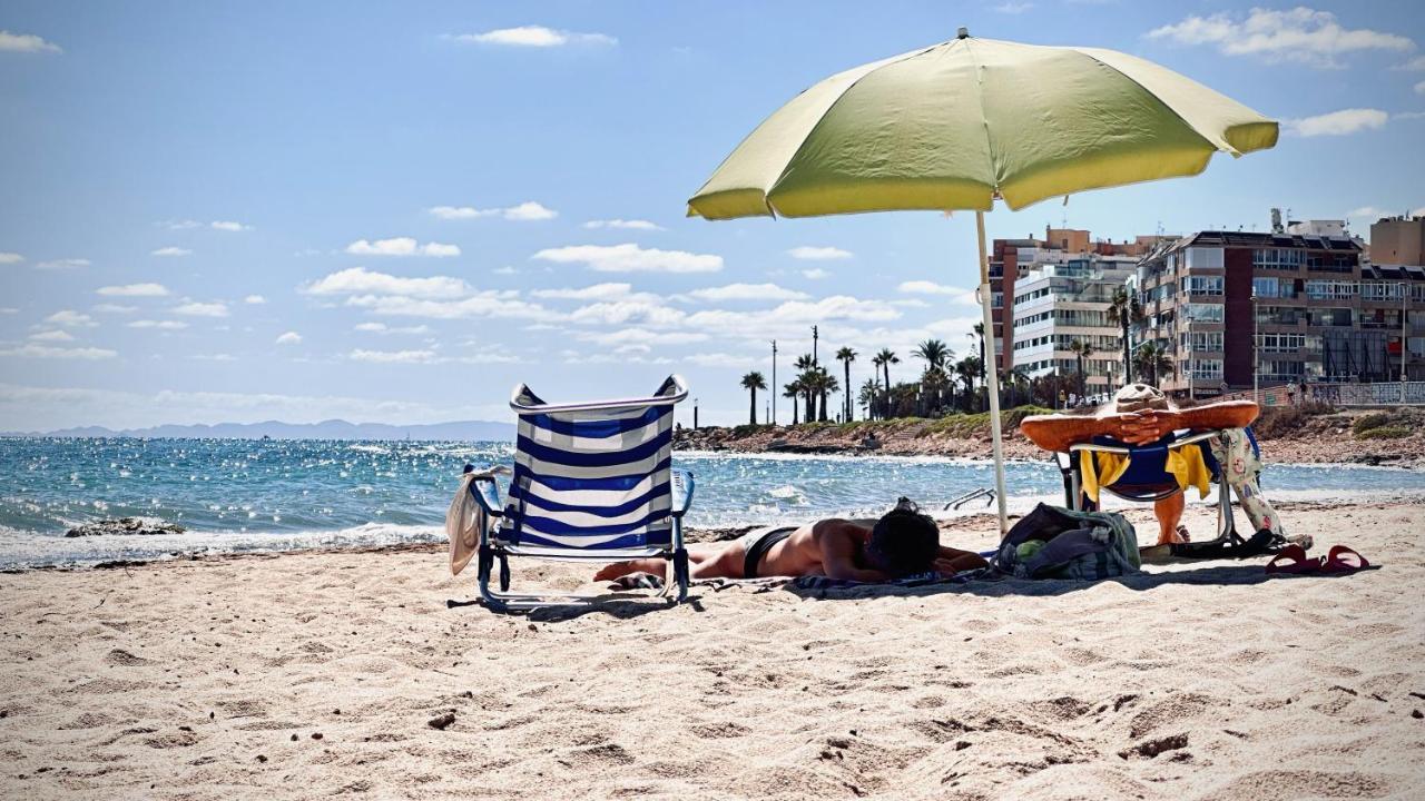 Playa Del Cura, 2 Min Zum Strand, Zentral, Kostenlos Parken Torrevieja Exterior foto