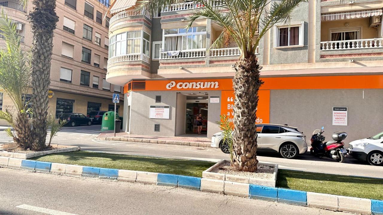 Playa Del Cura, 2 Min Zum Strand, Zentral, Kostenlos Parken Torrevieja Exterior foto